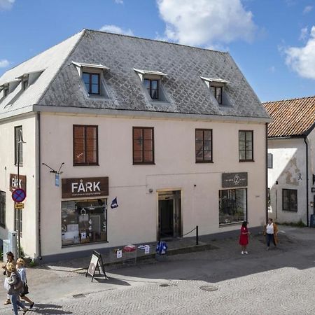 Oesterport - Visby Laegenhetshotell Buitenkant foto