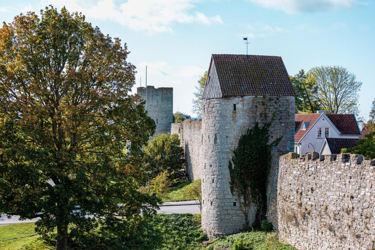 Oesterport - Visby Laegenhetshotell Buitenkant foto