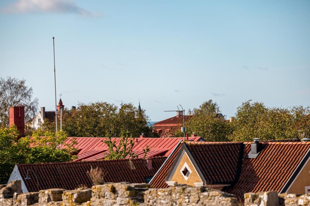 Oesterport - Visby Laegenhetshotell Buitenkant foto