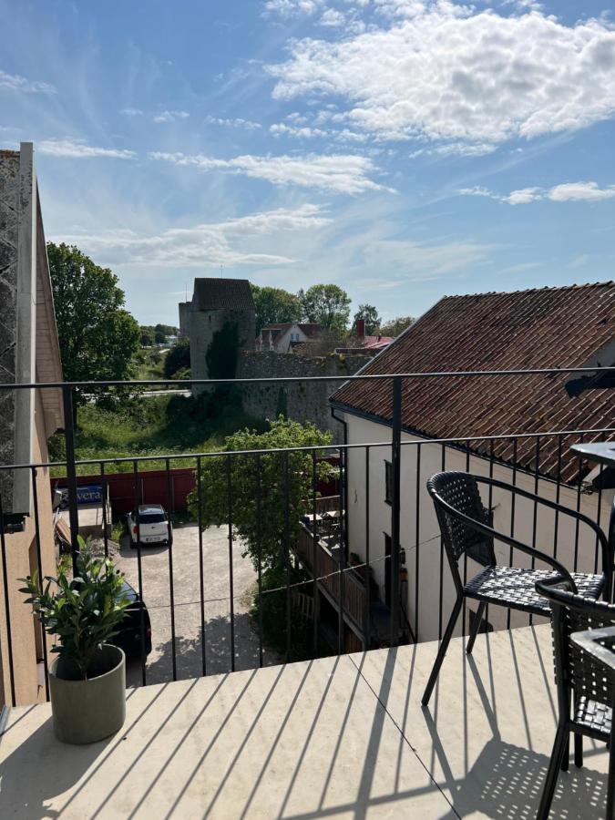 Oesterport - Visby Laegenhetshotell Buitenkant foto