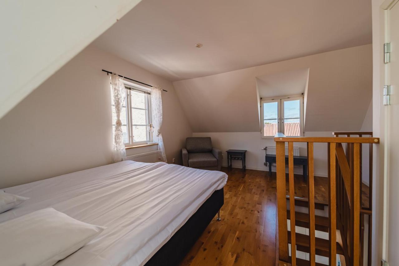 Oesterport - Visby Laegenhetshotell Kamer foto