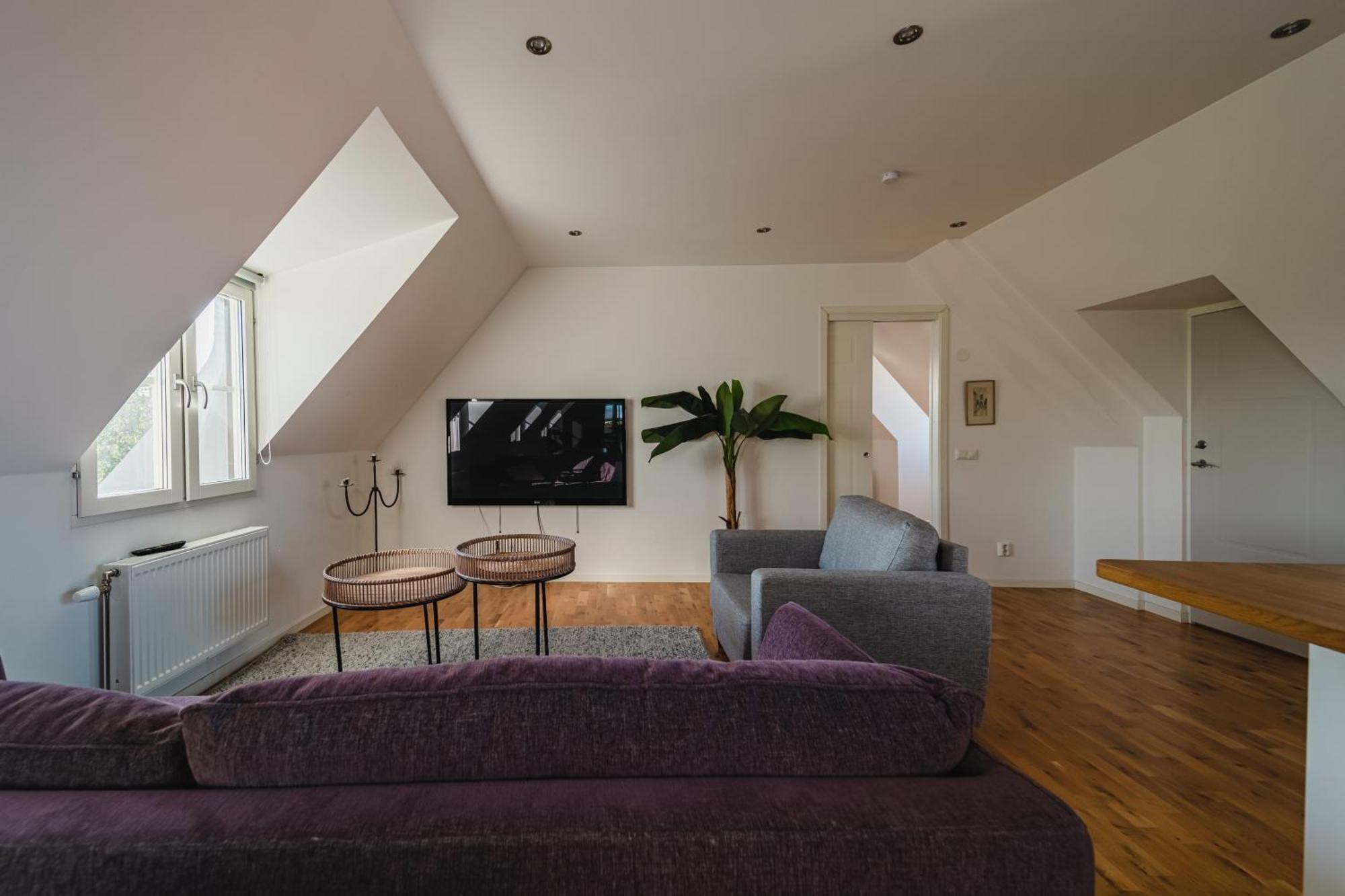 Oesterport - Visby Laegenhetshotell Kamer foto